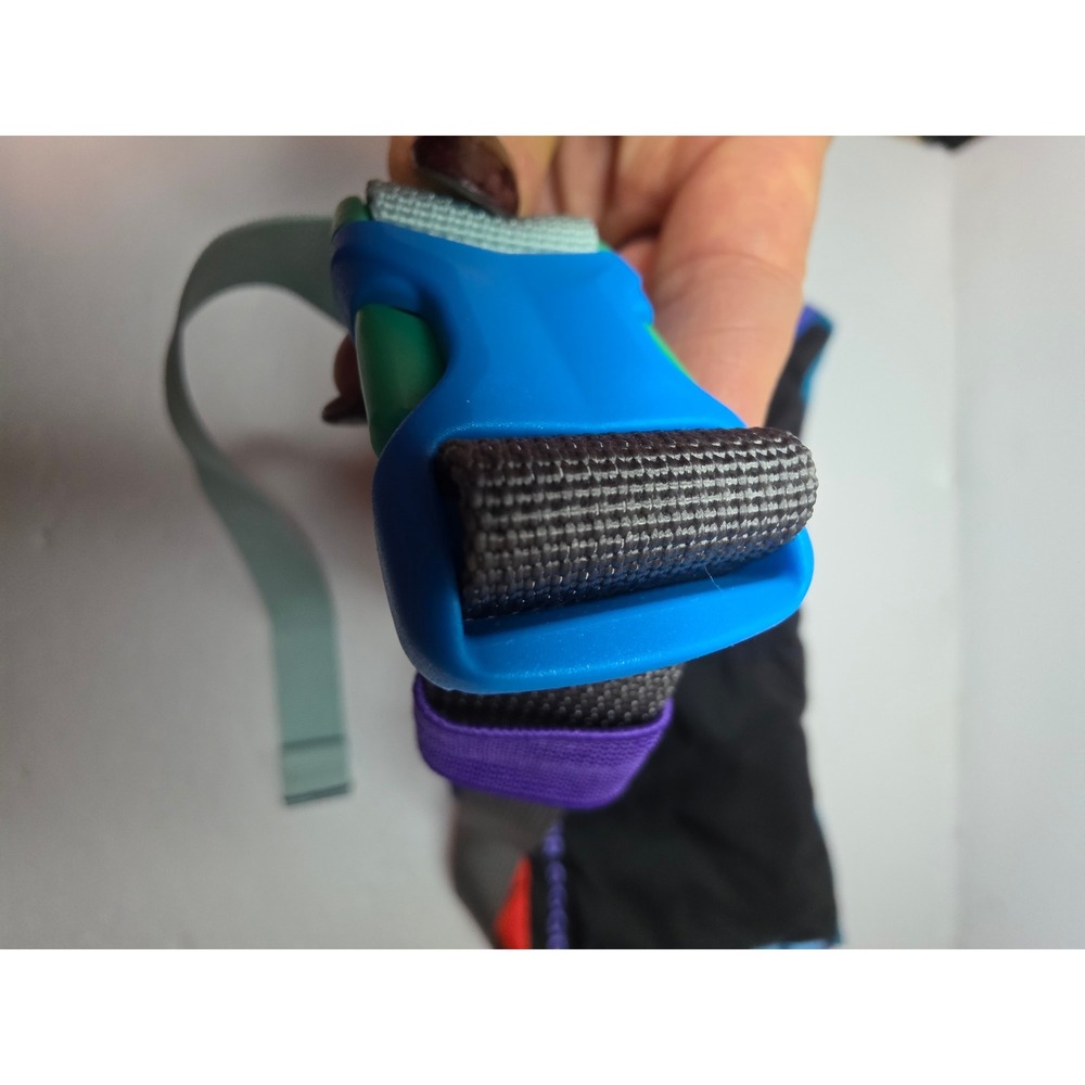 Cotopaxi Kapai 1.5L Hip Pack Del Dia Multicolor Waist Bag St Charles Logo! Rare - Picture 7 of 16